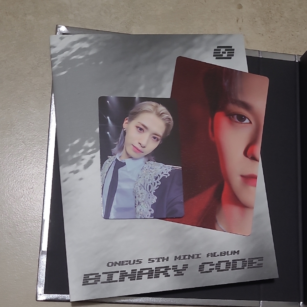 ONEUS 5th Mini Album Binary Code - Picture 3 of 4